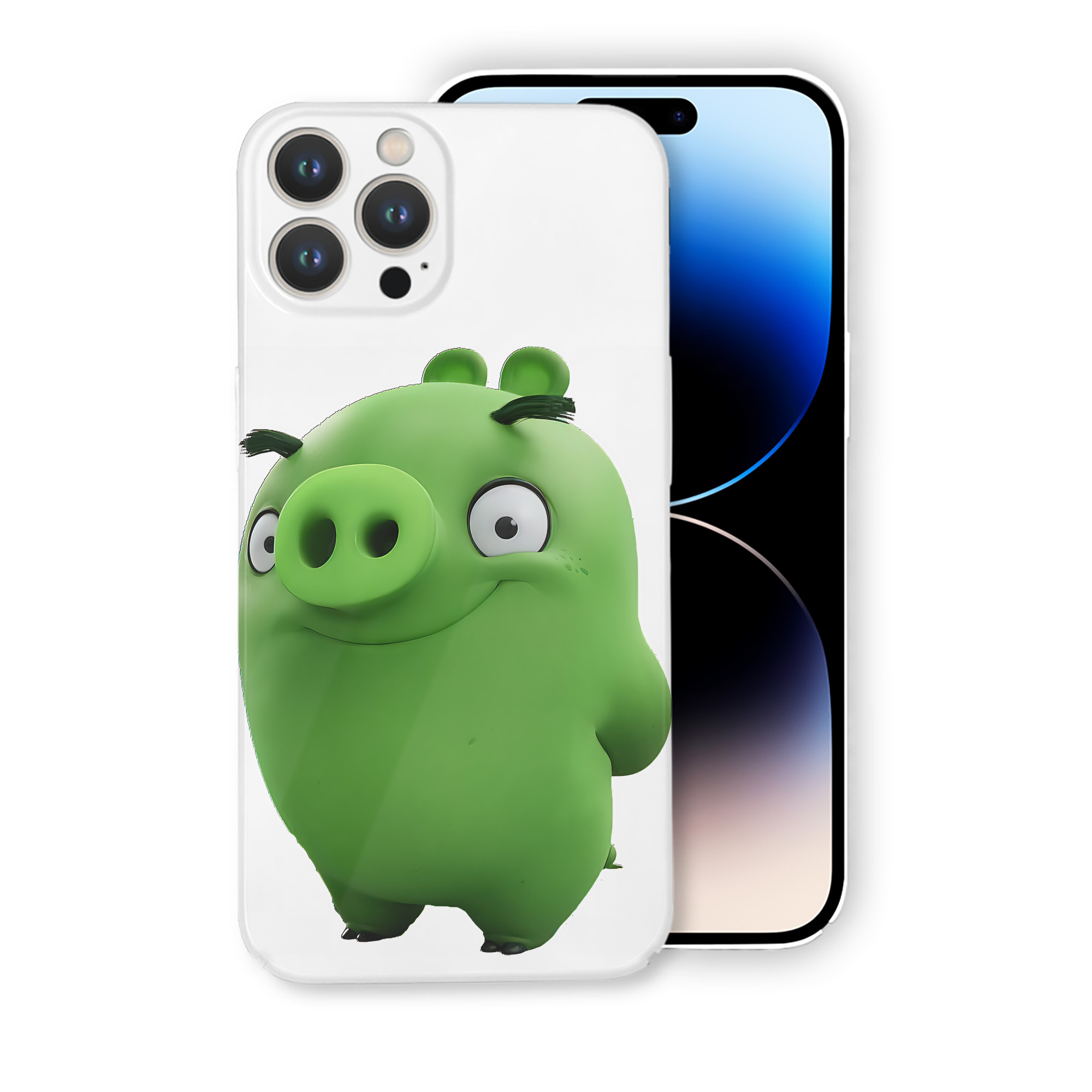 （画像用） Angry Birds アングリーバード 【iPhone 14シリーズ対応】ハードケース